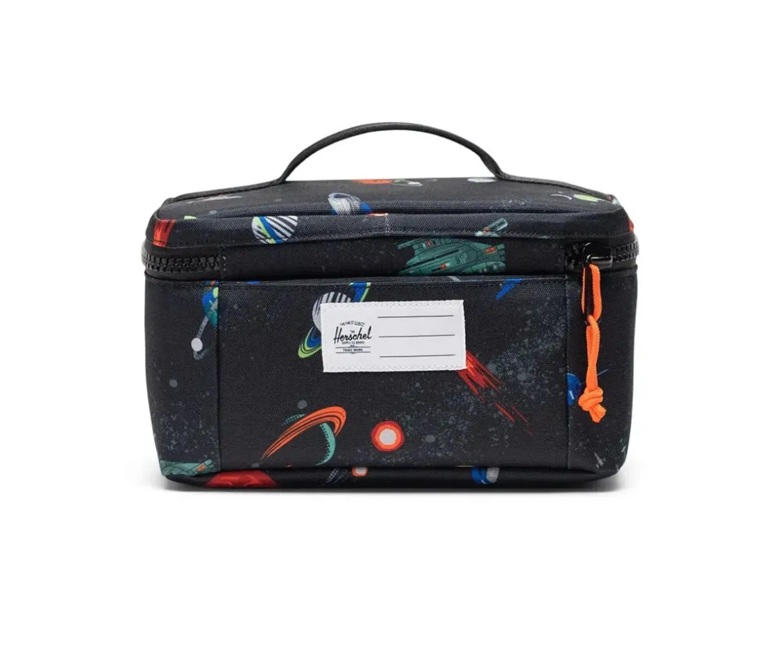 Herschel Bolsa Merienda Térmica Little Heritage Space Adventure Glow^ Bolsas Térmicas