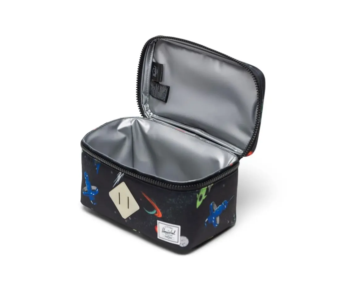 Herschel Bolsa Merienda Térmica Little Heritage Space Adventure Glow^ Bolsas Térmicas