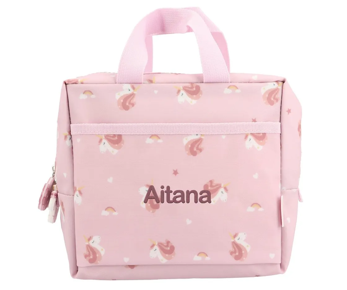 Tutete Bolsa Merienda Térmica Magical Unicorn Personalizable