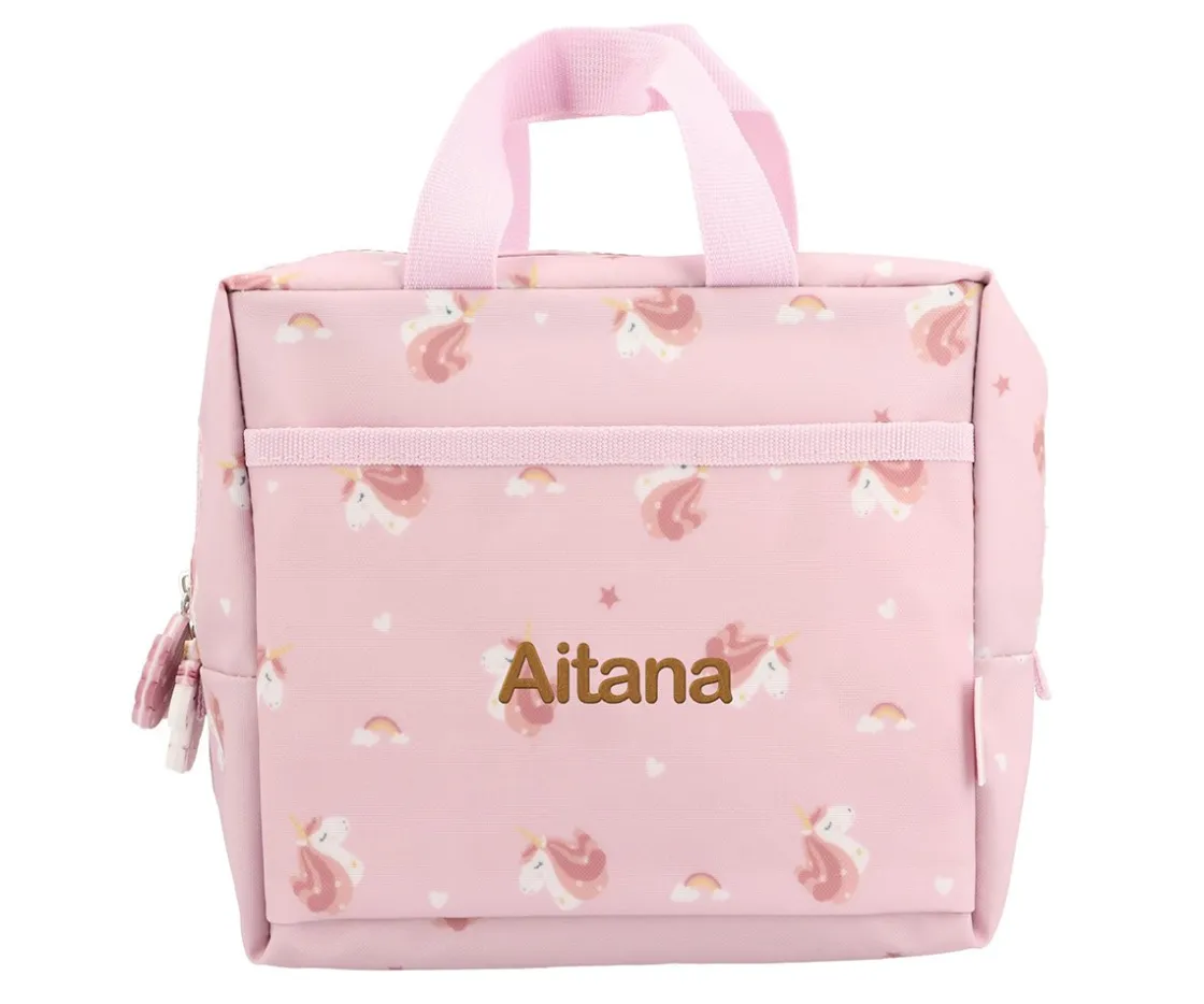 Tutete Bolsa Merienda Térmica Magical Unicorn Personalizable