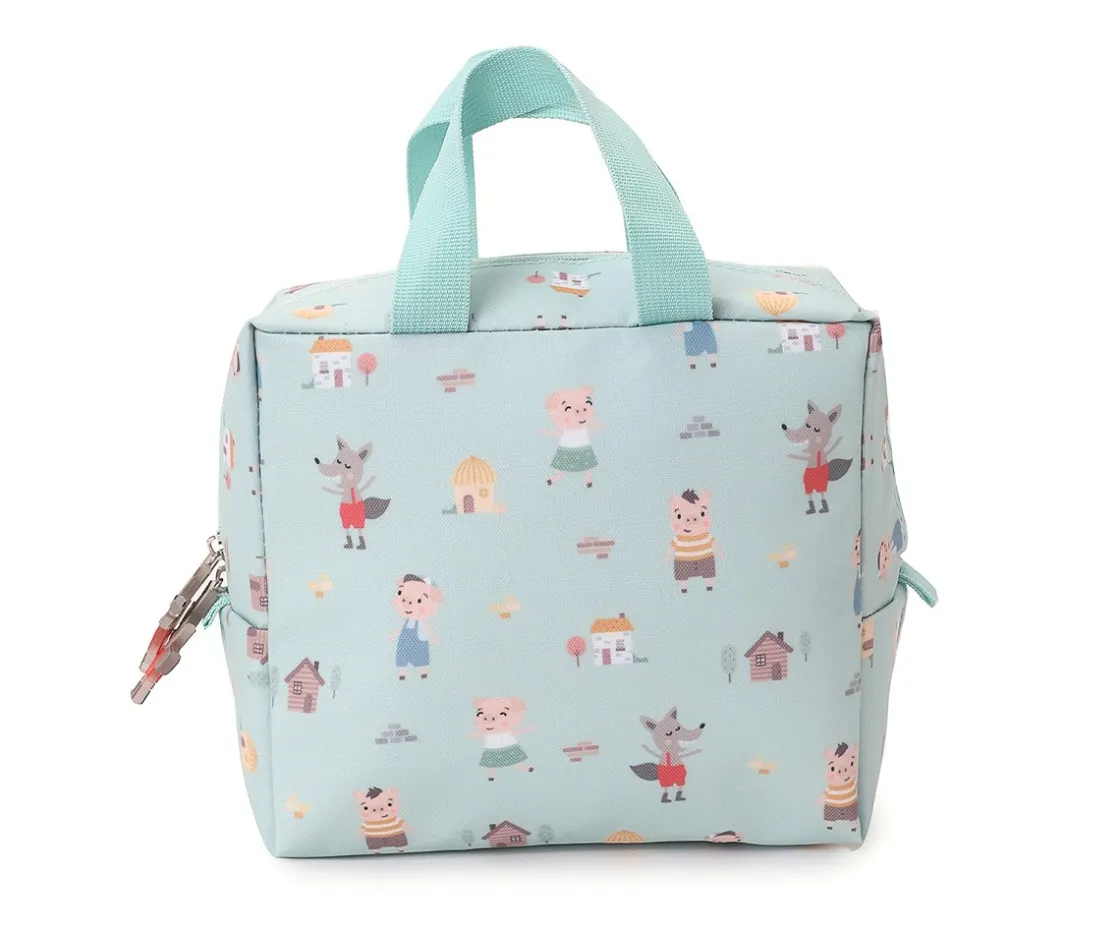 Tutete Bolsa merienda térmica The Three Little Pigs