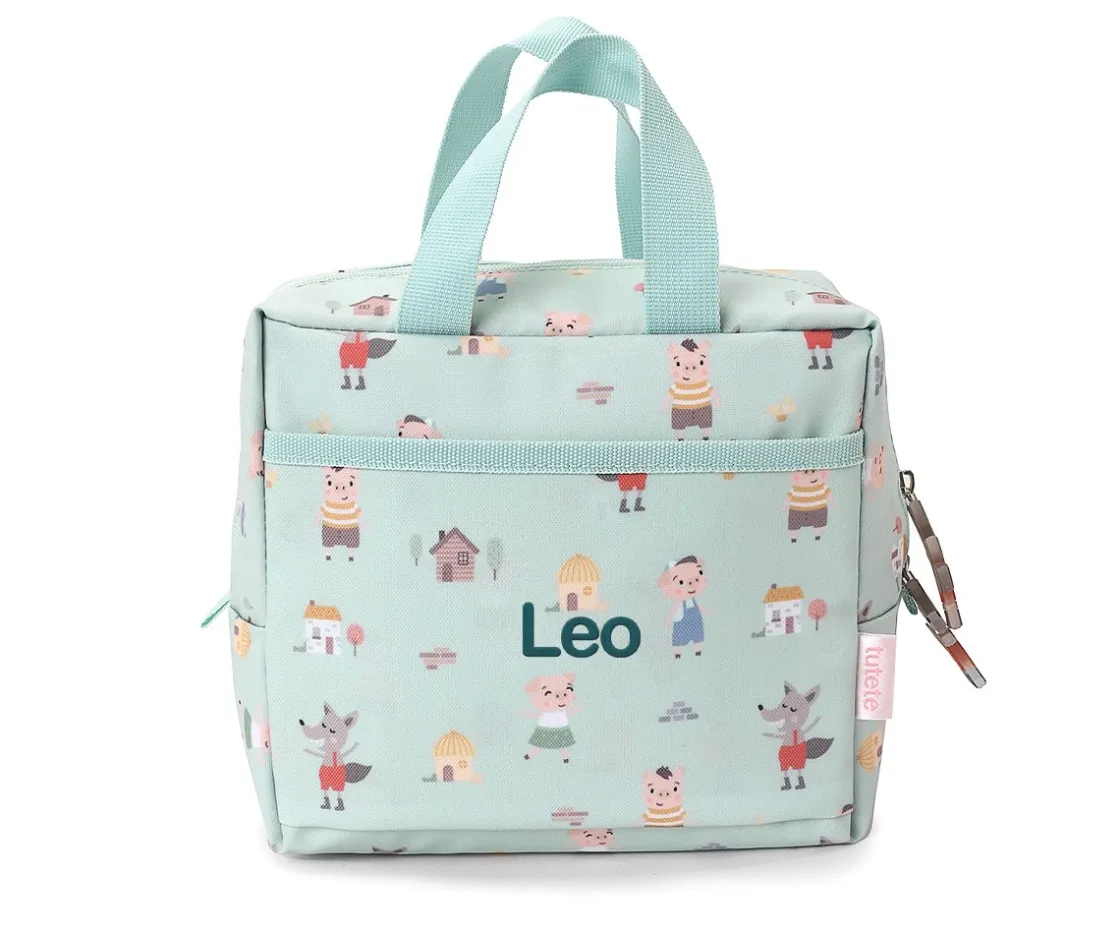 Tutete Bolsa merienda térmica The Three Little Pigs