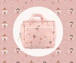 Tutete Bolsa Merienda Térmica Wild Fairies Personalizable