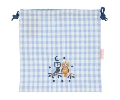 Tutete Textil Bolsa Merienda Vichy Magical Forest Personalizable