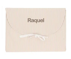 Cristina de Jos'h Bolsa Muda Dorset Beige Personalizable^Niños Cambiadores Para Bebés