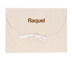 Cristina de Jos'h Bolsa Muda Dorset Beige Personalizable^Niños Cambiadores Para Bebés