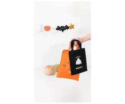 Tutete Bolsa Naranja Truco o Trato Halloween Personalizable^Niños Disfraces Para Niños
