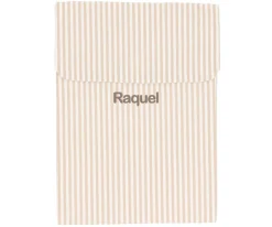 Cristina de Jos'h Bolsa Pañales Dorset Beige Personalizable^Niños Accesorios Carrito Bebé