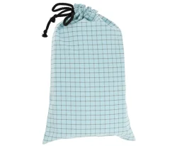Cristina de Jos'h Bolsa para Bañador Nordic Check Blue^ Bolsas Impermeables
