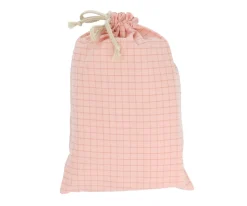 Cristina de Jos'h Bolsa para Bañador Nordic Check Blush^ Bolsas Impermeables