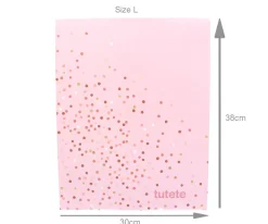 Tutete Bolsa para Envolver Regalo^ Pegatinas Navidad