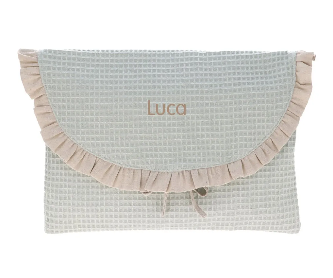 Cristina de Jos'h Bolsa para Muda Amazonite Personalizable^Niños Cambiadores Para Bebés