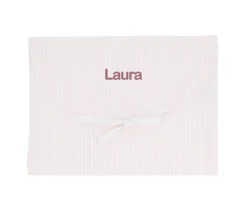 Cristina de Jos'h Bolsa Para Muda Dorset Rosa Personalizable^Niños Cambiadores Para Bebés