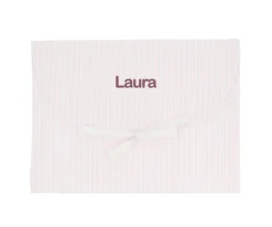 Cristina de Jos'h Bolsa Para Muda Dorset Rosa Personalizable^Niños Cambiadores Para Bebés