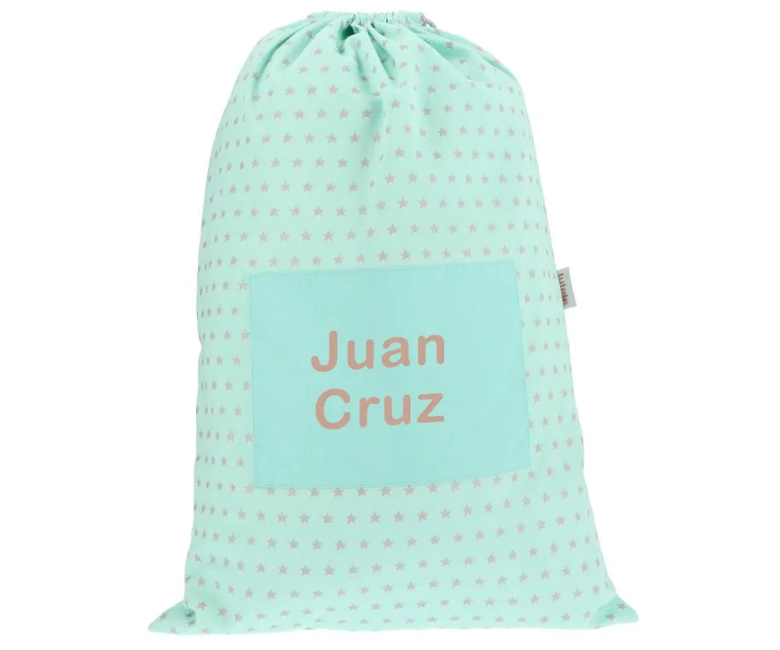 Tutete Textil Bolsa para Muda Jade Personalizable