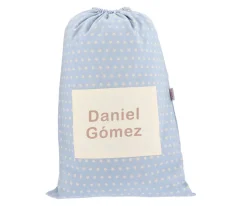 Tutete Textil Bolsa para Muda Lyra Azul Personalizable^ Bolsas De Deporte