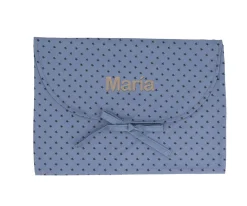 Cristina de Jos'h Bolsa para Muda Mini Star Blue Personalizable^Niños Cambiadores Para Bebés