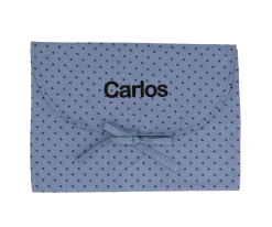 Cristina de Jos'h Bolsa para Muda Mini Star Blue Personalizable^Niños Cambiadores Para Bebés
