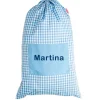 Tutete Textil Bolsa para Muda Vichy Celeste Personalizable^Niños Cambiadores Para Bebés