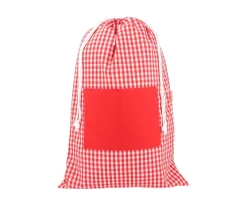 Tutete Textil Bolsa para Muda Vichy Rojo Personalizable^Niños Cambiadores Para Bebés