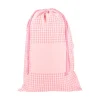 Tutete Textil Bolsa para Muda Vichy Rosa Personalizable^Niños Cambiadores Para Bebés