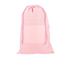 Tutete Textil Bolsa para Muda Vichy Rosa Personalizable^Niños Cambiadores Para Bebés