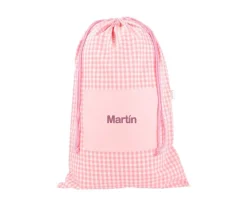 Tutete Textil Bolsa para Muda Vichy Rosa Personalizable^Niños Cambiadores Para Bebés