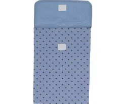 Cristina de Jos'h Bolsa para Pañales Mini Star Blue Personalizable^Niños Cambiadores Para Bebés