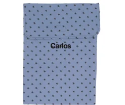 Cristina de Jos'h Bolsa para Pañales Mini Star Blue Personalizable^Niños Cambiadores Para Bebés