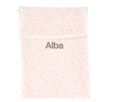 Cristina de Jos'h Bolsa para Pañales Rainbow Dots Rosa Personalizable^Niños Cambiadores Para Bebés