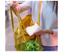 Roll´eat Bolsa Reutilizable 2 en 1 Good'Bag Mustard^Niños Bolsos