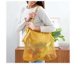 Roll´eat Bolsa Reutilizable 2 en 1 Good'Bag Mustard^Niños Bolsos