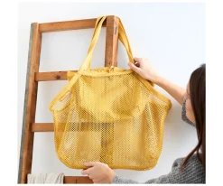 Roll´eat Bolsa Reutilizable 2 en 1 Good'Bag Mustard^Niños Bolsos