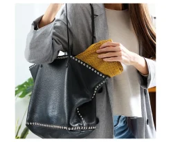 Roll´eat Bolsa Reutilizable 2 en 1 Good'Bag Mustard^Niños Bolsos