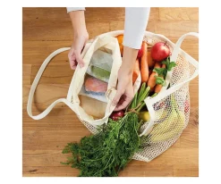 Roll´eat Bolsa Reutilizable 2 en 1 Good'Bag Mustard^Niños Bolsos