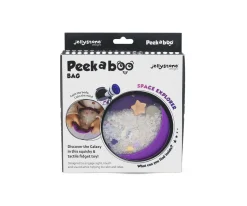 Niños Jellystone Designs Bolsa Sensorial Peekaboo Galaxy