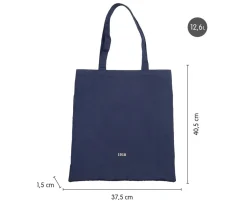 Milan Bolsa Tote Bag Personalizable Colección 430 Since 1918 Azul Marino