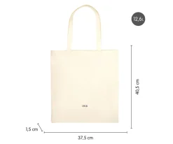 Niños Milan Bolsa Tote Bag Personalizable Colección 430 Since 1918 Beige