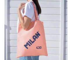 Milan Bolsa Tote Bag Personalizable Colección 430 Since 1918 Rosa