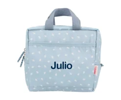 Tutete Bolsa Térmica Acolchada Leaves Blue Personalizable