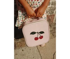 Konges Slojd Bolsa Térmica Clover Mahogany Rose^ Bolsas Térmicas