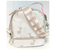 Done by Deer Bolsa Térmica Croco Green Personalizable^ Bolsas Térmicas