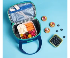 SUPER PETIT Bolsa Térmica Ecofriendly LILO Navy Blue Personalizable