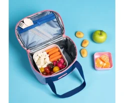 SUPER PETIT Bolsa Térmica Ecofriendly LILO Lilac Personalizable