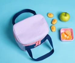 SUPER PETIT Bolsa Térmica Ecofriendly LILO Lilac Personalizable