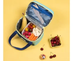 SUPER PETIT Bolsa Térmica Ecofriendly LILO Azure Personalizable^ Bolsas Térmicas