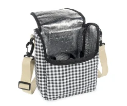 Walking Mum Bolsa Térmica I Love Vichy Negro