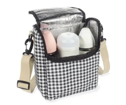 Walking Mum Bolsa Térmica I Love Vichy Negro