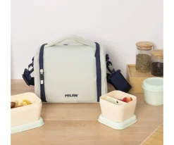 Milan Bolsa Térmica 5L Colección 430 Since 1918 Verde Personalizable^ Bolsas Térmicas