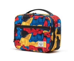 Herschel Bolsa Térmica LEGO Pop Quiz Abstract Bricks